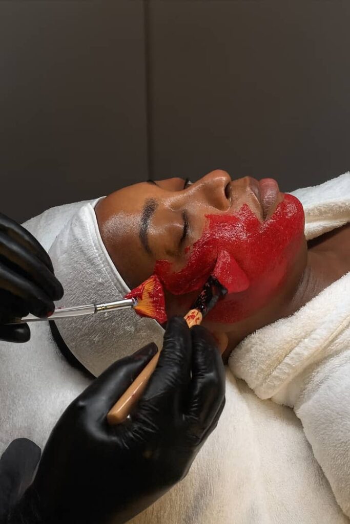 Holistic Facial Treatment Lagos