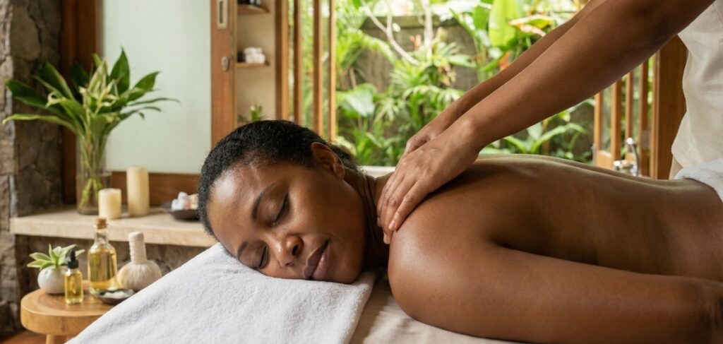 Swedish Serenity Massage Lagos​