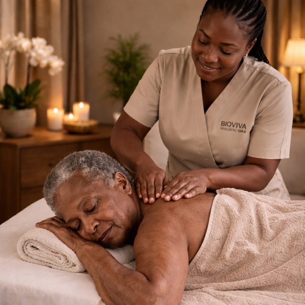 Geriatric Massage Lagos